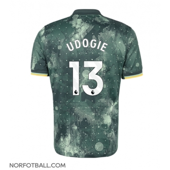 Billige Fotballdrakt Tottenham Hotspur Destiny Udogie #13 Replika Tredjedrakt 2024-25 Kortermet